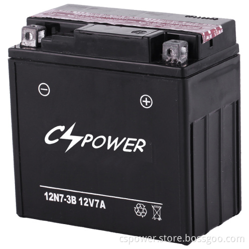 12V Motorcycle Battery, Rechargeable 12V Batteries